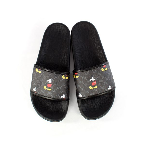 Sandalias tipo chanclas Mickey Mouse Gucci x Disney - Imagen 3