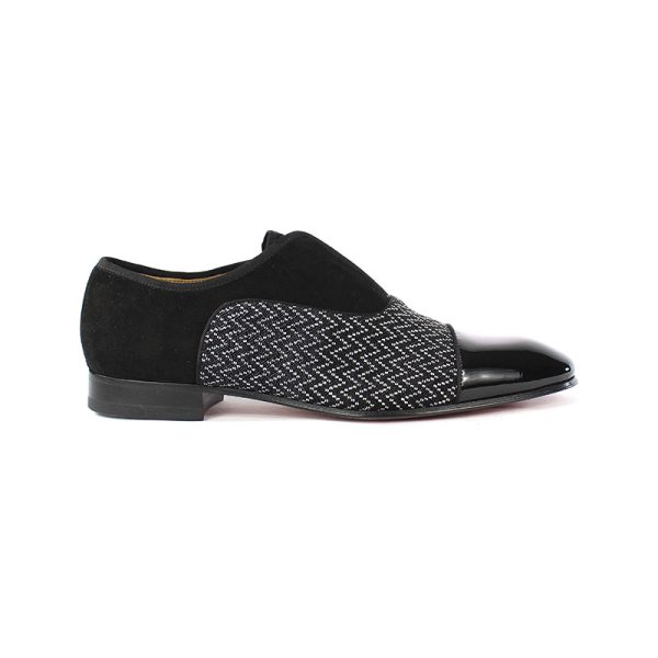 Oxfords Louboutine con líneas zig zag - Imagen 3
