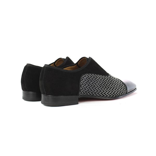 Oxfords Louboutine con líneas zig zag - Imagen 4