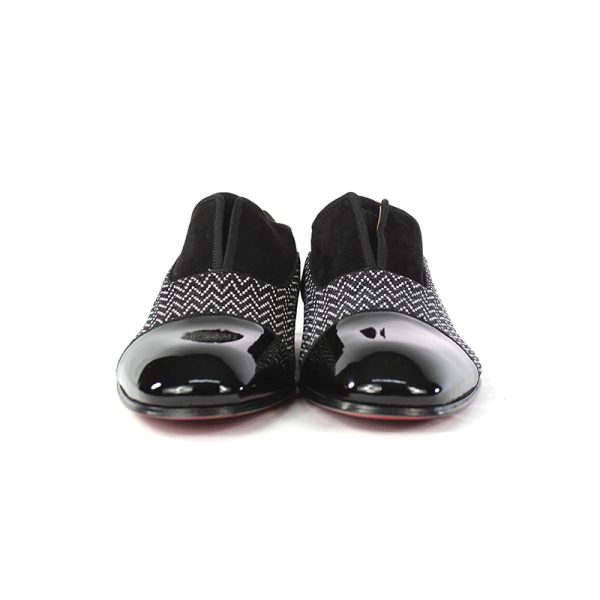 Oxfords Louboutine con líneas zig zag - Imagen 2