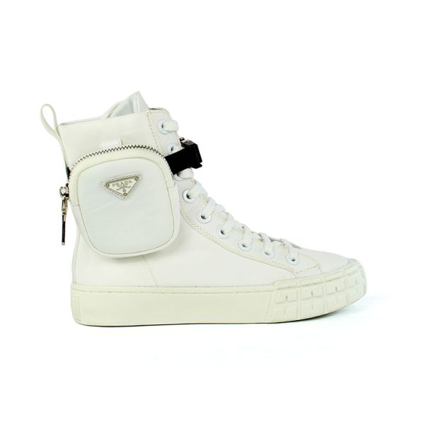 Tenis Prada Altos Wheel Re Nylon